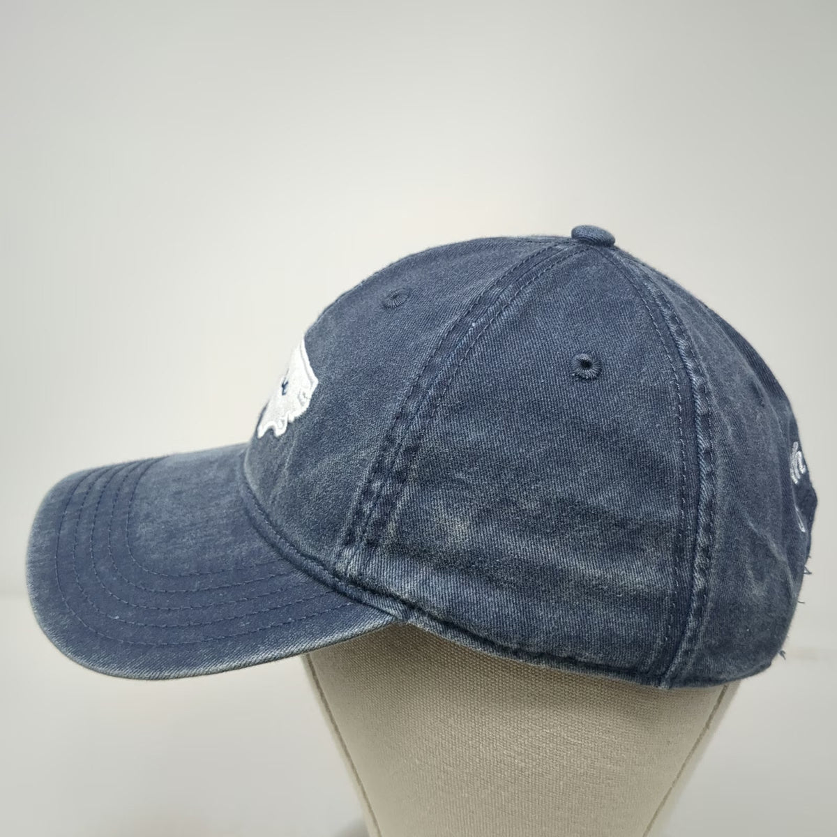 Home Free Baseball Cap Blue One Size North Carolina Heart Slideback State hat