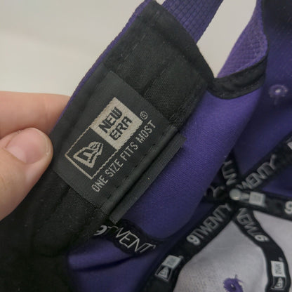 Orlando City Lion Slideback Hat Purple OSFM Adjustable MLS New Era