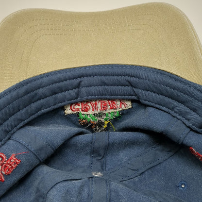 OTTO Crabby Mikes Seafood Surfside Beach SC Blue Baseball Cap One Size Hat