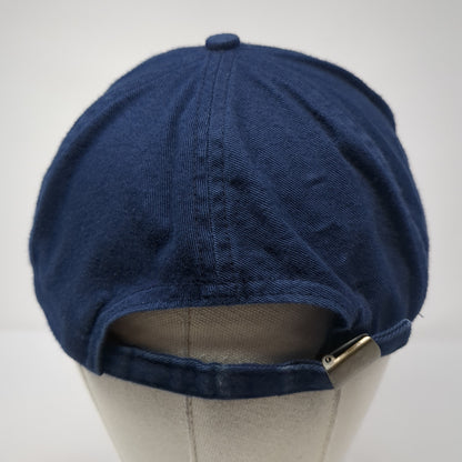 SF San Francisco Slideback Hat Blue One Size Adjustable Embroidered