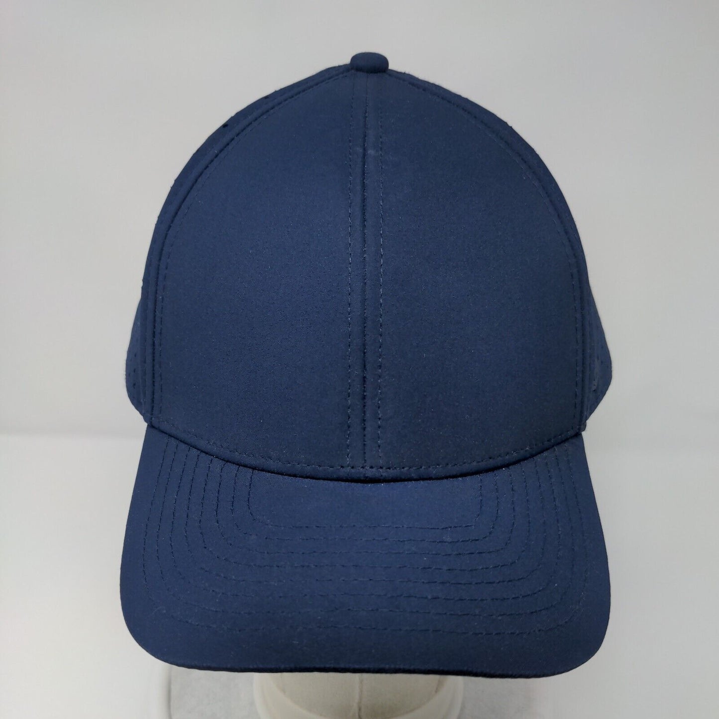 Ankor Snapback Hat Blue One Size Adjustable Breathable 6 Panel Blank