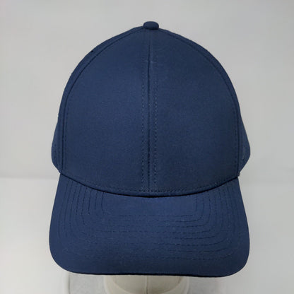 Ankor Snapback Hat Blue One Size Adjustable Breathable 6 Panel Blank