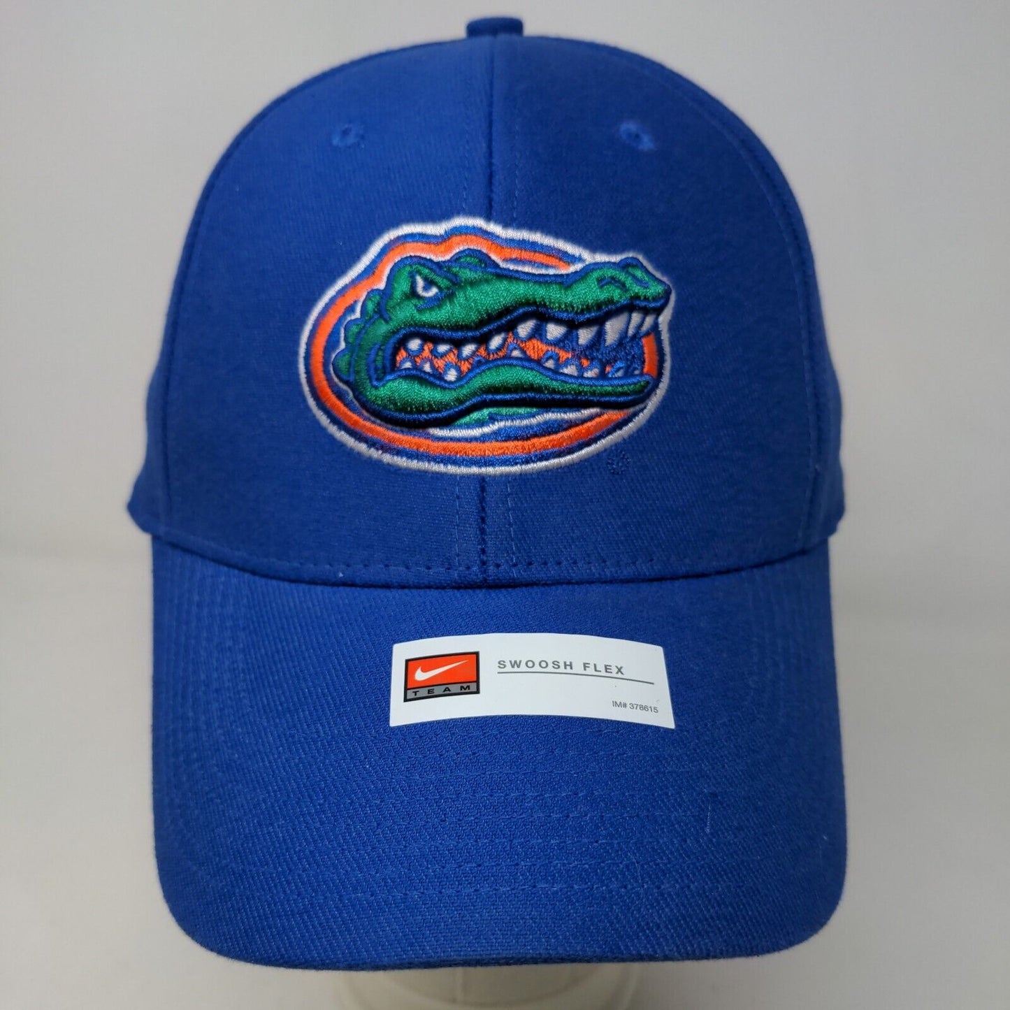 Nike Team Men's Fitted Hat Blue Size OSFA Embroidered Florida Gators Logo