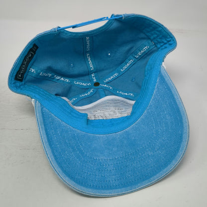 Legacy 5 Panel Blue One Size Rope Snapback Cotton TacoTopia Embroidered Hat