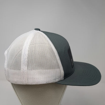 Pacific Headwear Snapback Gray One Size Farm Bureau Insurance Mesh Trucker Hat