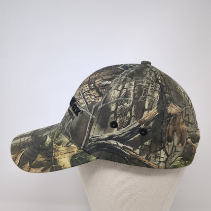 AdvanTex Treatment Systems Slideback Hat Multi Camo One Size Hunting