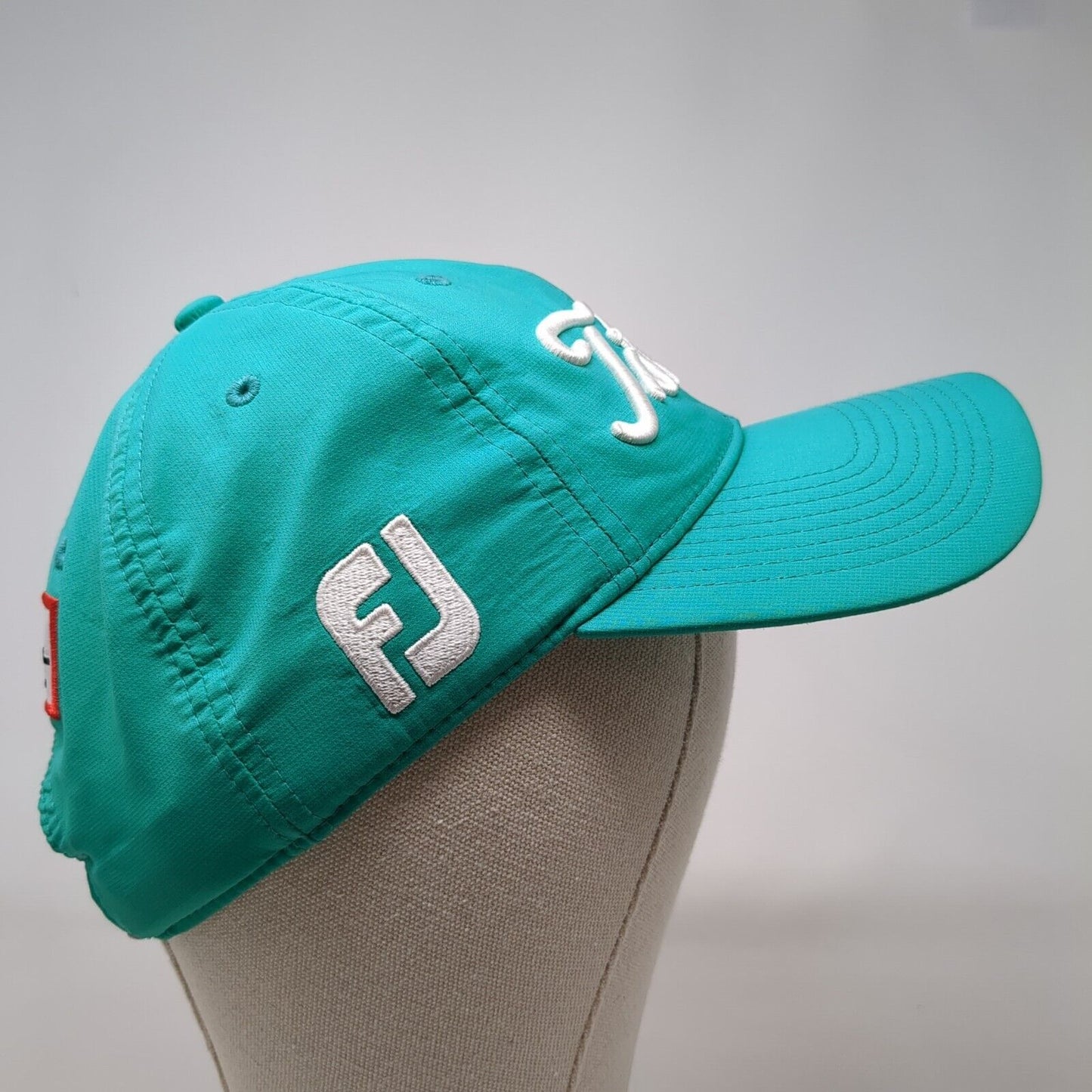 Titleist Slideback Hat Green One Size Adjustable Embroidered 6 Panel