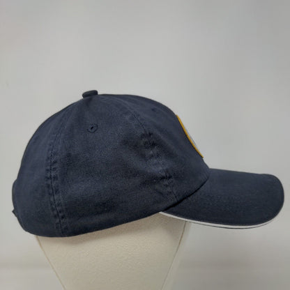 Port Authority Men's Strapback Hat Indianapolis International Airport Blue