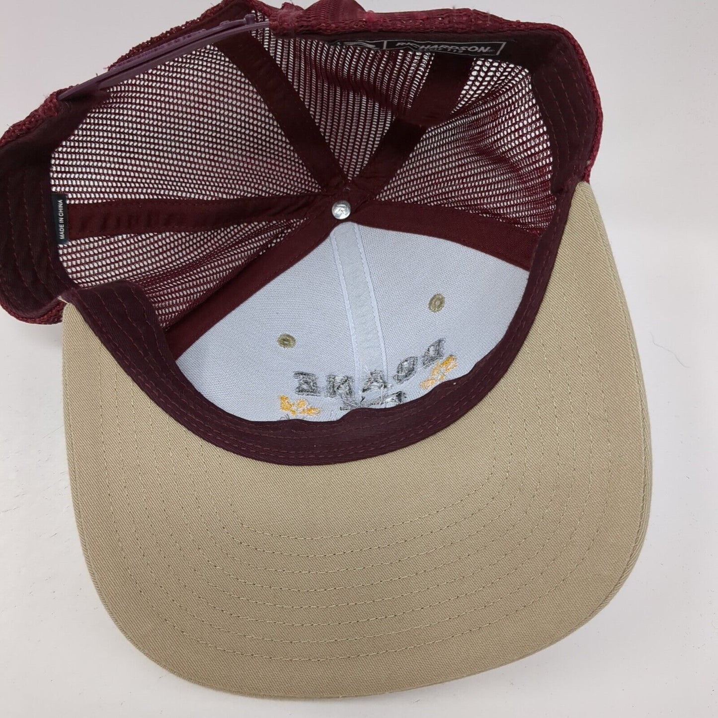 Doane Family Farm Est 1961 Snapback Trucker Hat Multicolor OS Mesh Richardson