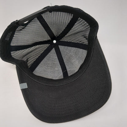 2007 Invitational Boise ID Hillcrest Snapback Hat Black OS Adjustable Mesh Back