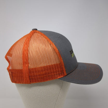 Pack It Up Boise Snapback Trucker Hat Multi One Size Mesh Back Fahrenheit