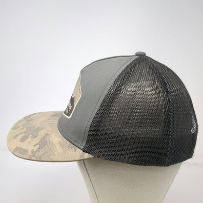 Vermeer Mountain West The Identity Group Trucker Hat Gray One Size Mesh Snapback