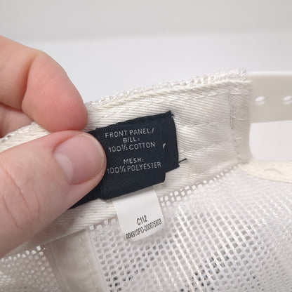 Owyhee Snapback Mesh Back Trucker Hat Gray One Size Port Authority