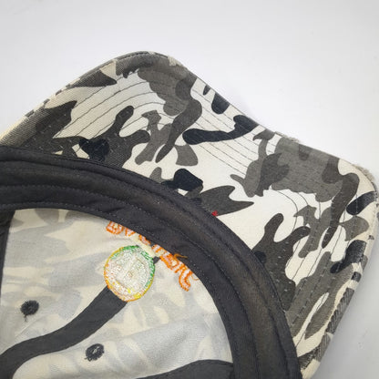 Otto Baseball Cap Gray Camo One Size Pacific Steel Recycling Pocatello Idaho Hat