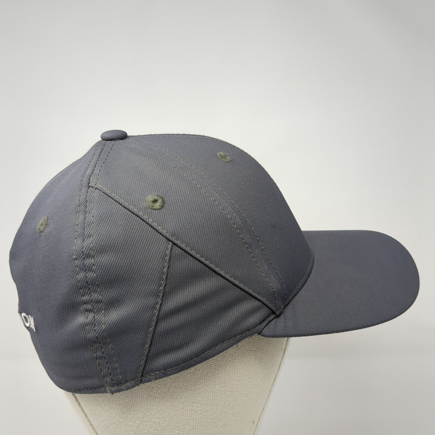 Idaho Power An Idacorp Company Communications Fitted Hat Gray S/M Ogio Endurance