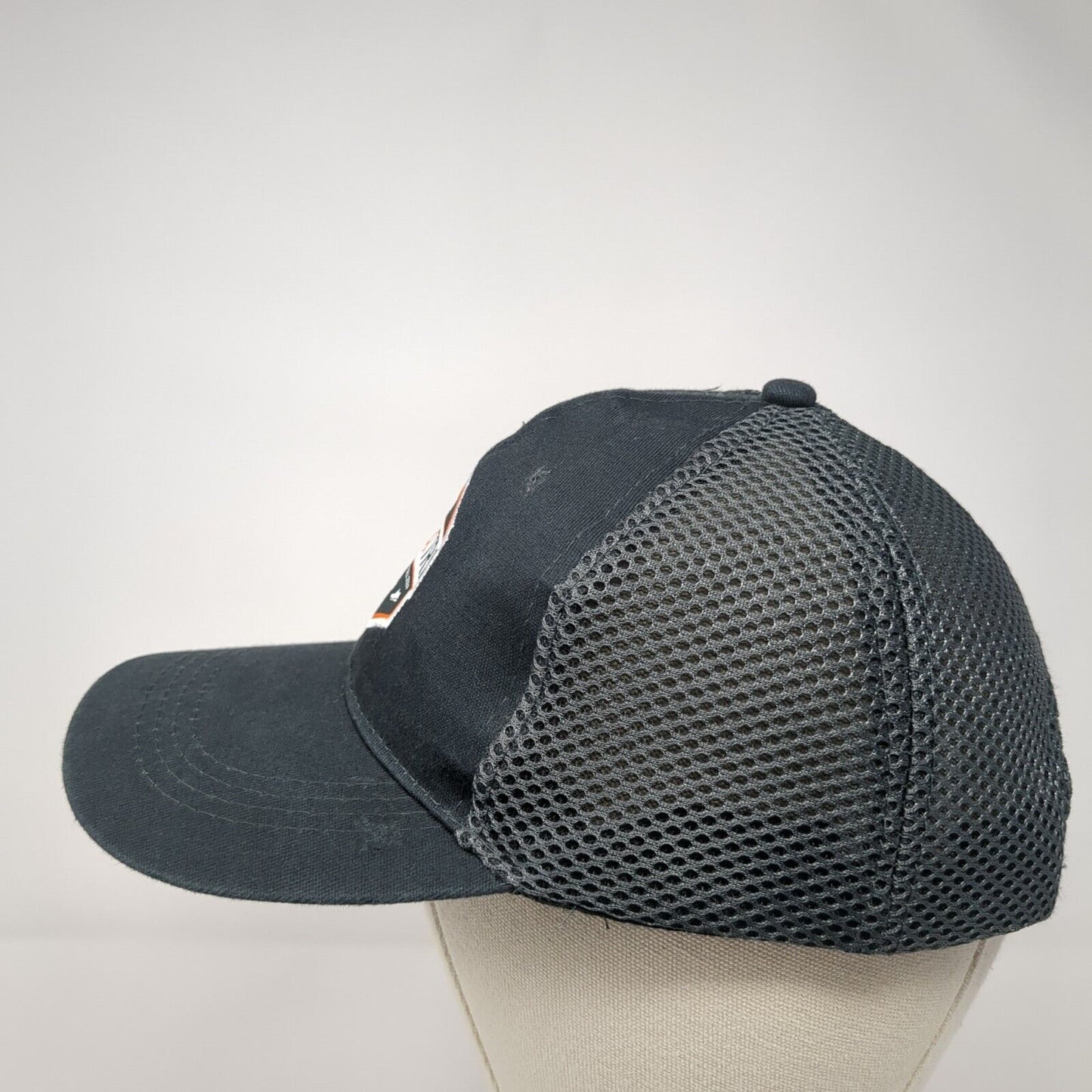 DriTri Orangetheory Snapback Mesh Back Trucker Hat Gray One Size 6 Panel