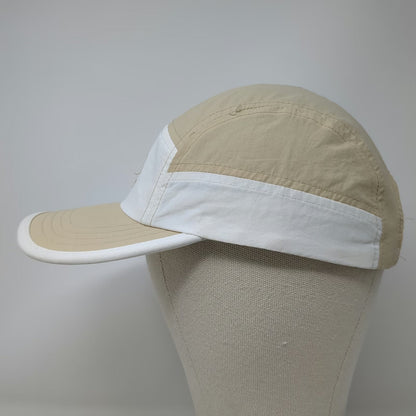 Cotton On 5 Panel Brown One Size Hat Atlas Athl Apparel Nylon Strapback Buckle
