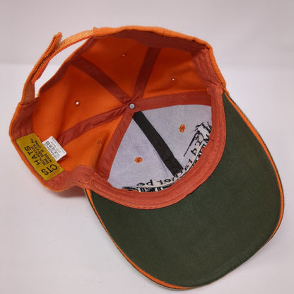 I'd Rather Be Hunting Strapback Hat Camouflage 58cm Adjustable Embroidered CTS