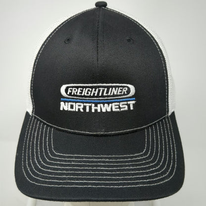 Fahrenheit Trucker Hat Black White One Size Freightliner Northwest Snapback