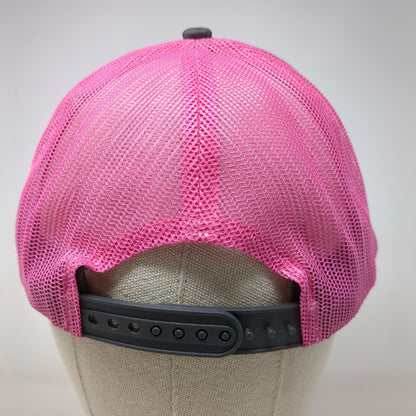 Lakeside Lodge Idaho Snapback Trucker Hat Multi One Size Mesh Back