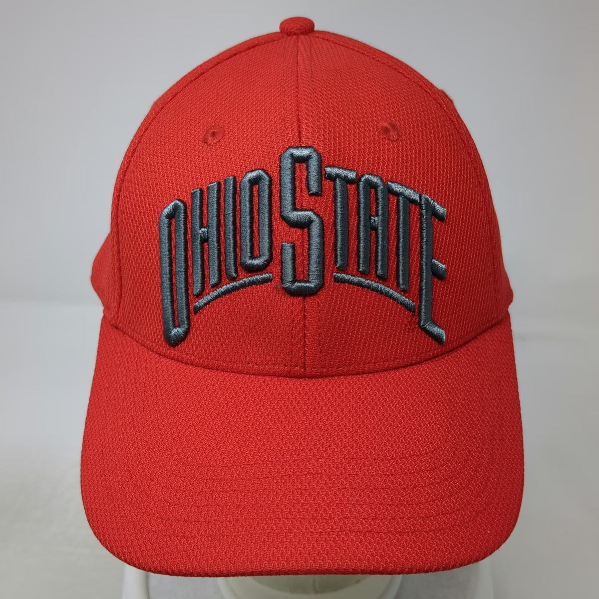 Ohio State Buckeyes NCAA Top of the World Red L Hat Cap Stretch Fit Performance