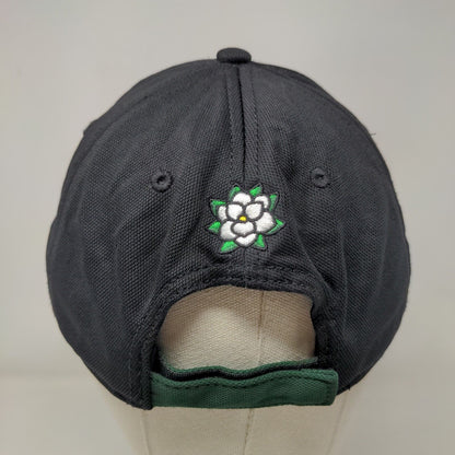 Callaway Strapback Hat Black One Size Embroidered Adjustable 6 Panel