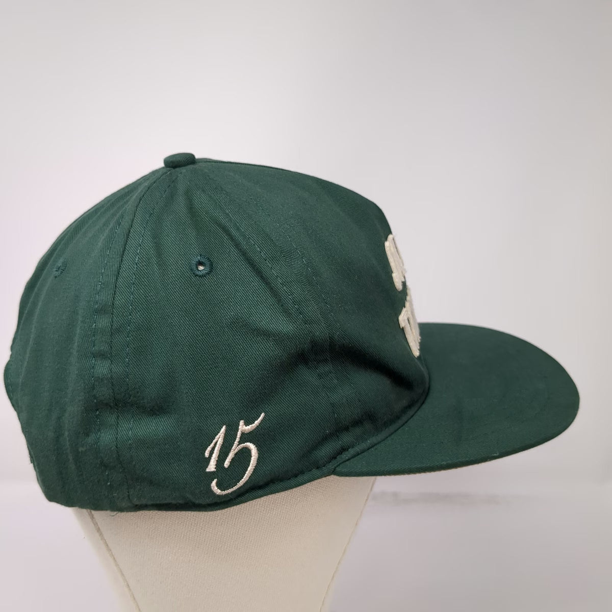 The Ampal Creative 5 Panel Green One Size Jack Taylor Hat Cloud 15 USA Made