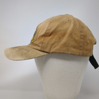 Cabela's Baseball Cap Brown One Size World's Foremost Outfitter Embroidered hat