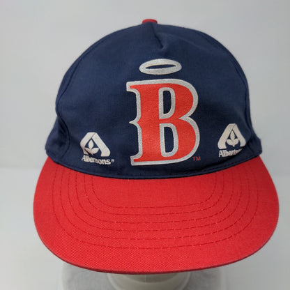 Albertsons Snapback Hat Multicolor OSFA Adjustable Lightweight 6 Panel