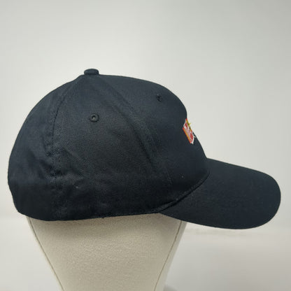 Quality Go USA Snapback Hat Black One Size Les Schwab Tires Embroidered Logo