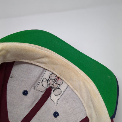 Mickey Mouse Snapback Hat Multi One Size Colorblock Goofy's Hat Co.