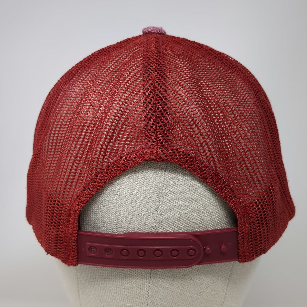 Honolua Surf Co Red Trucker Hat One Size Hawaii Aloha Living Patch Mesh Snapback