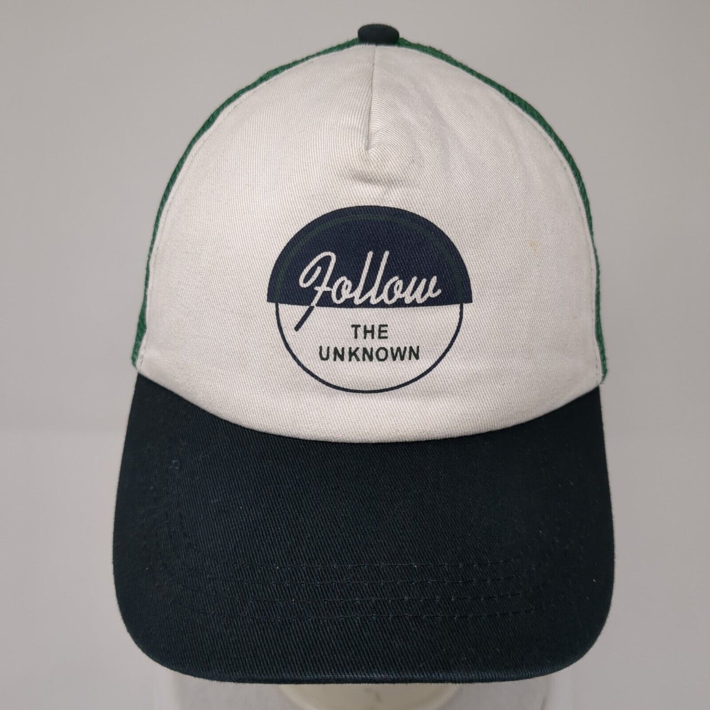 Follow The Unknown Snapback Trucker Hat Multi OS Adjustable Mesh Back Reserved