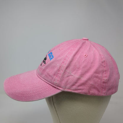 Ben Kaufman Pink Baseball Cap One Size Flagler Beach Sea Turtle Strapback Hat