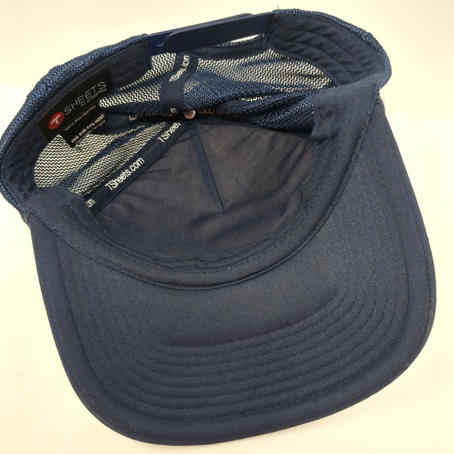 TSheets Snapback Rope Trucker Hat Multi One Size Striped Mesh Back