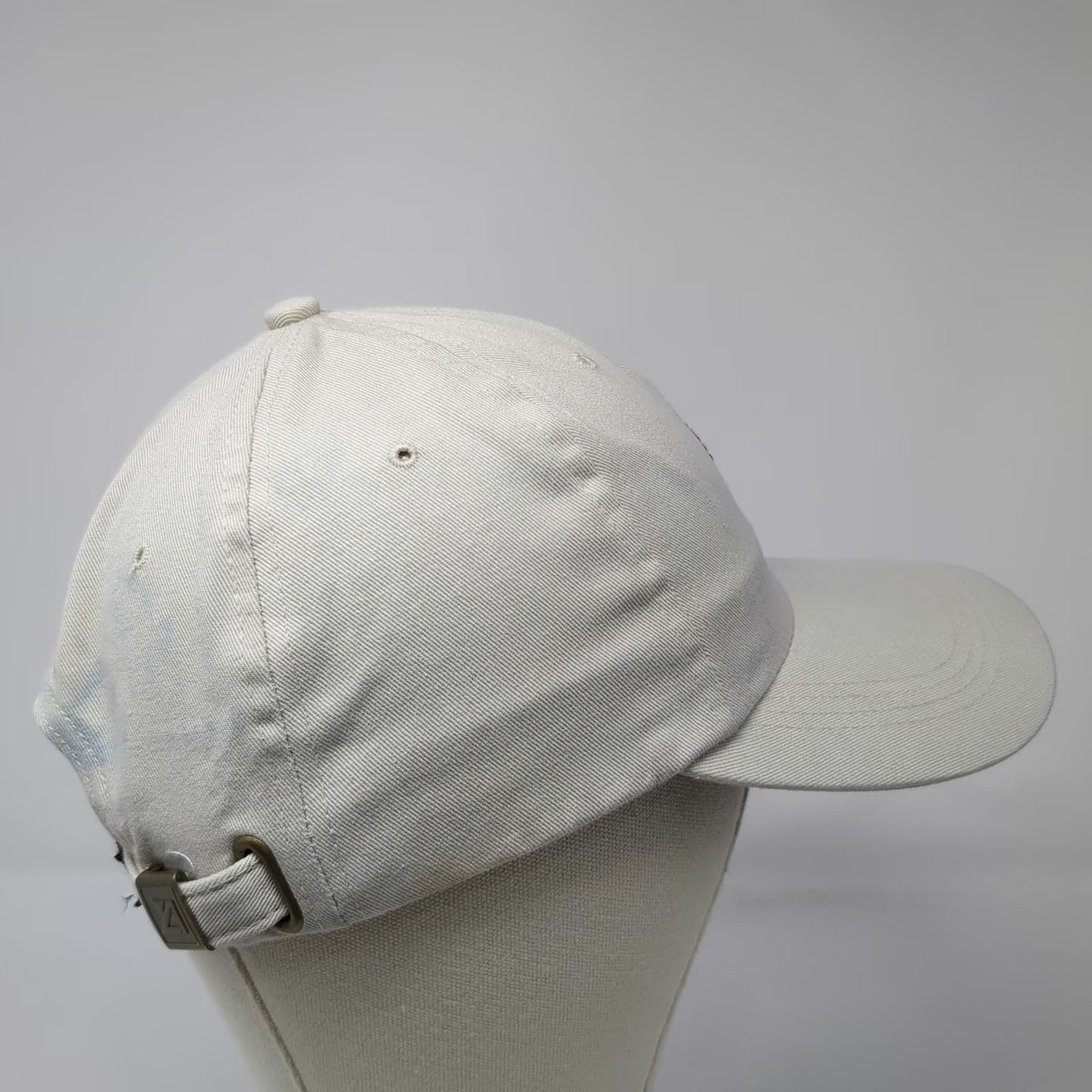 Ahead Winged Foot Golf Club Hat Baseball Cap Beige One Size Slideback Sports