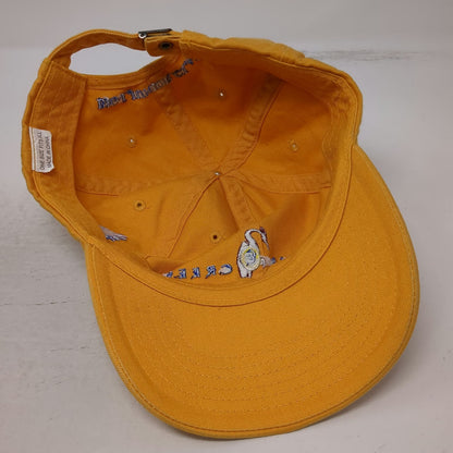Big I Junior Classic Baseball Cap Yellow OSFM Allied Insurance Crane Creek Hat