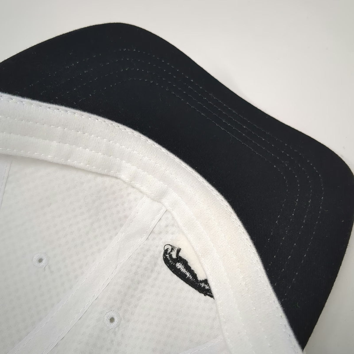 Jaguar Baseball Cap White Black 2018 Lyle Pearson Championship Boise Hat W/Tags