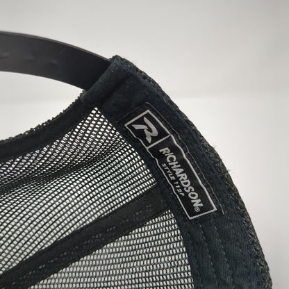 SweetPro Northwest by The Rising B Snapback Trucker Hat Camo OS Mesh Richardson