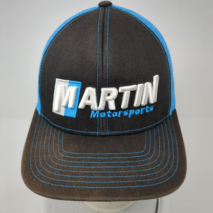 Martin Motorsports Snapback Trucker Hat Multicolor OS Mesh Back Pacific Headwear