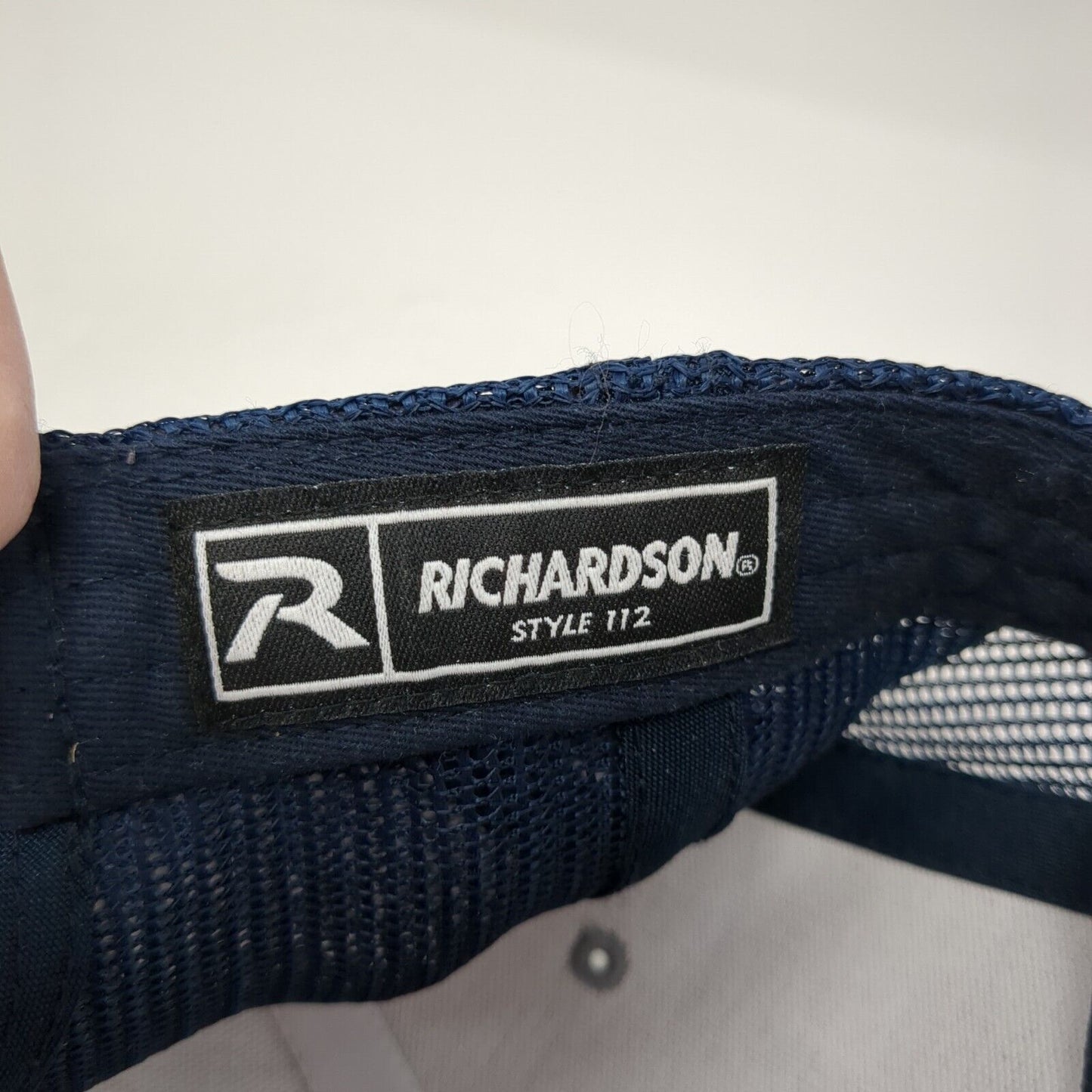 West Coast Boat Center Snapback Trucker Hat Multi One Size Adjustable