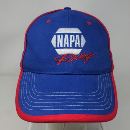 NAPA Racing Strapback Hat Blue Chase Elliot #24 Ron Capps #28 Embroidered Logo