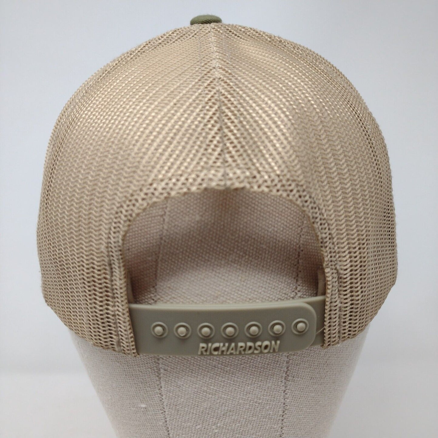 Mountain Bike Snapback Trucker Hat Multi OSFA Mesh Back Richardson