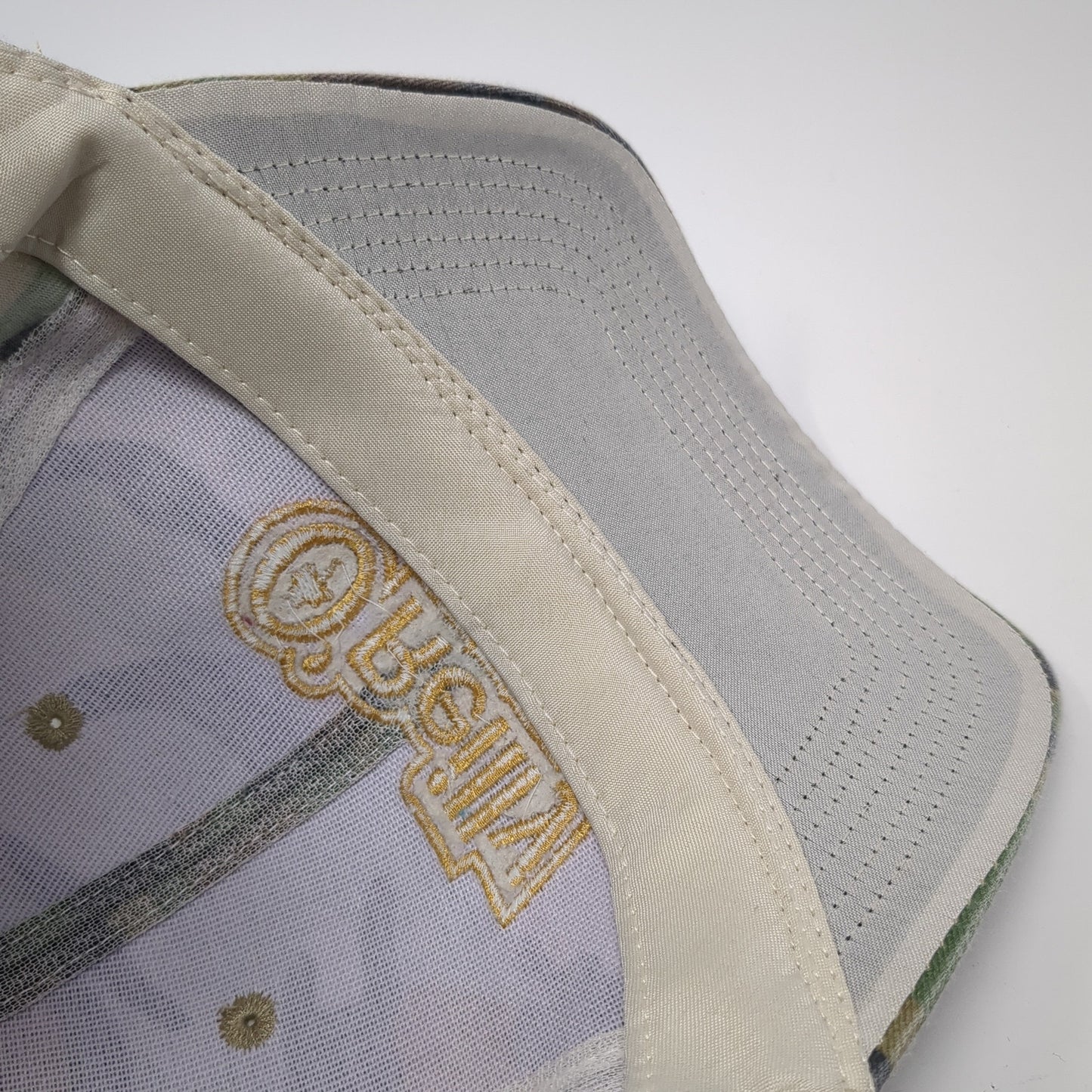 O'Reilly Auto Parts Strapback Hat Multicolor One Size Camouflage