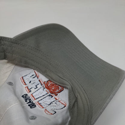 Chicago Bears Snapback Mesh Back Hat Gray Embroidered Logo NFL Adjustable