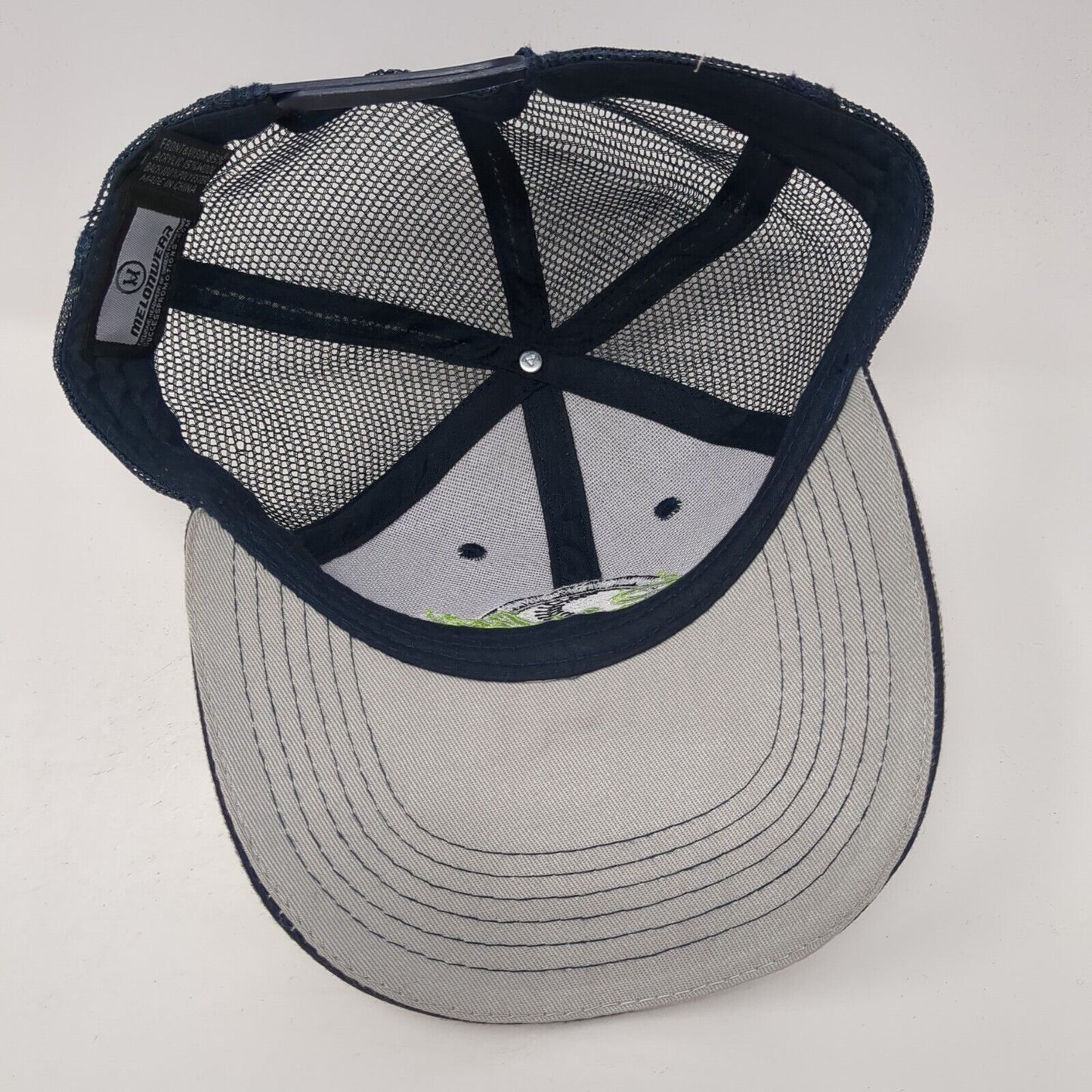 Gateway Grizzlies Baseball Snapback Trucker Hat Multi One Size Mesh Back