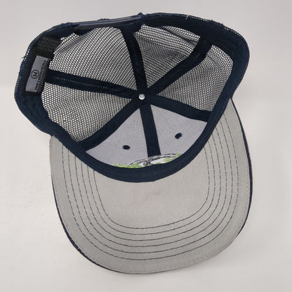 Gateway Grizzlies Baseball Snapback Trucker Hat Multi One Size Mesh Back