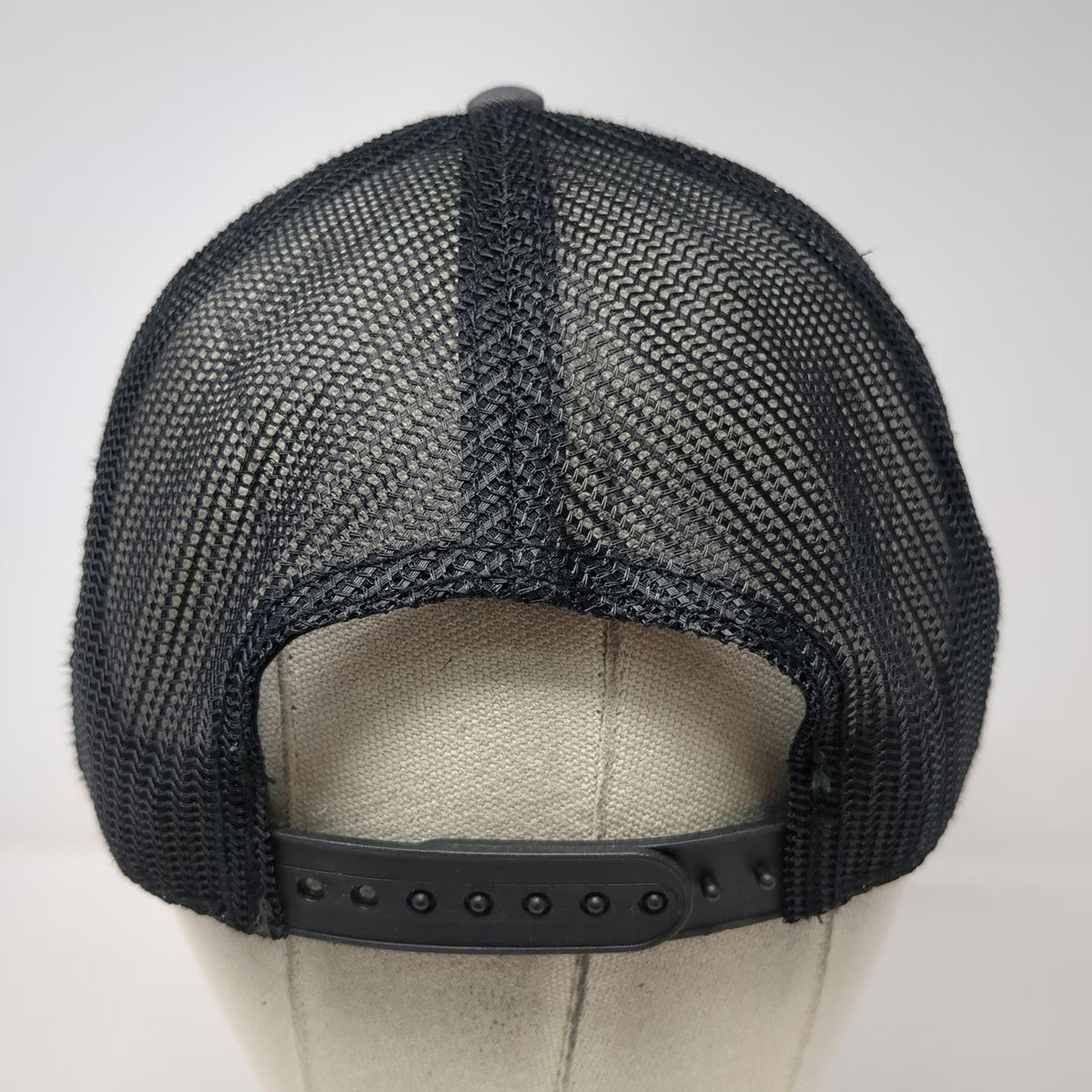 Cap America Trucker Hat Gray One Size The Pike Cafe Logo Mesh Snapback Graphic