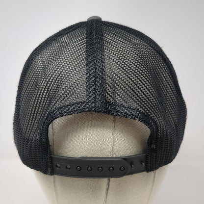 Cap America Trucker Hat Gray One Size The Pike Cafe Logo Mesh Snapback Graphic