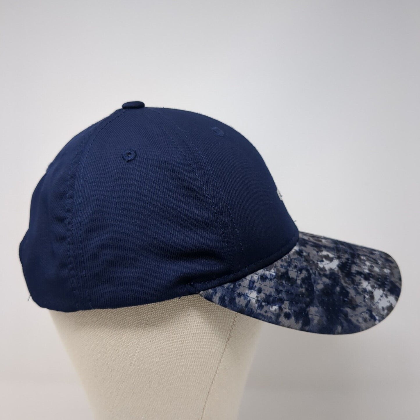 The YMCA Team Idaho Strapback Hat Blue One Size Adjustable Embroidered Sport-Tek